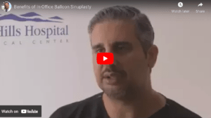 Benefits of In-House Balloon Sinuplasty