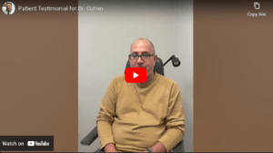 Testimonial for Dr Cohen 7